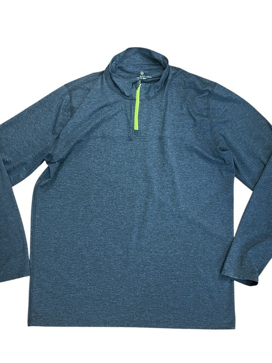 Marine Layer Other - Marine Layer Rise Performance 1/4 Zip Pullover Heather Navy Mens Large